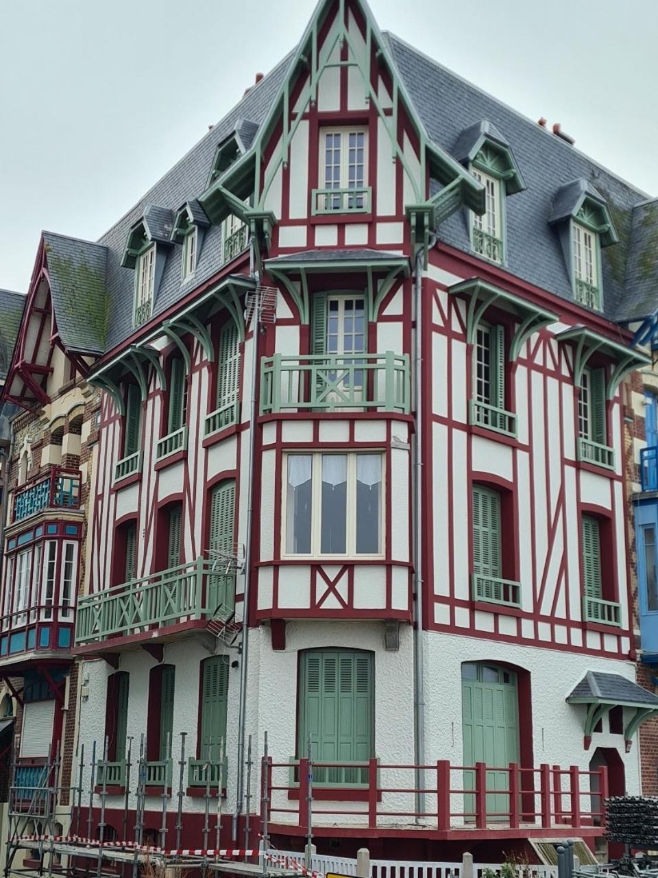 La Falaise Mers-les-Bains Exterior photo